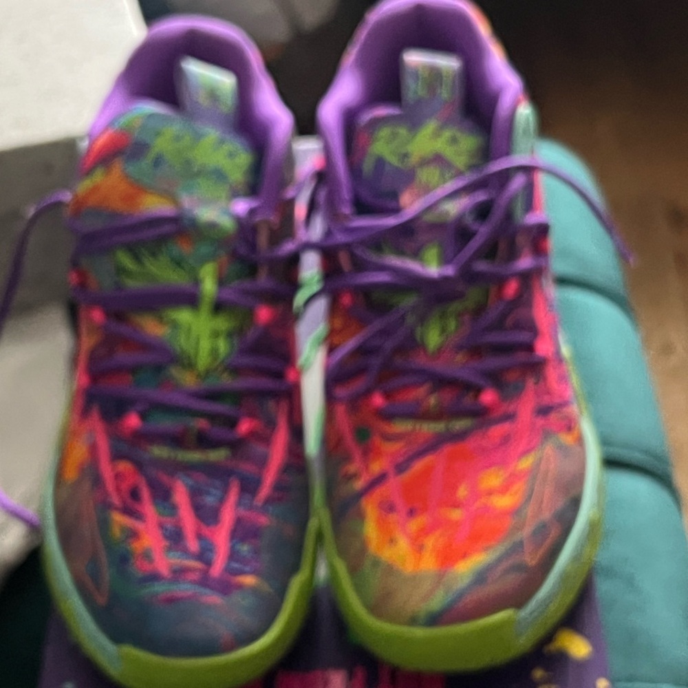 PUMA LEMELO BALL Colorful men’s basketball Shoes NIB never worn